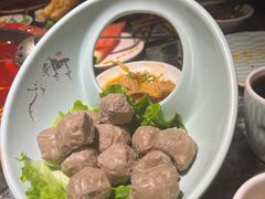 撒尿牛肉丸-潮辣重庆火锅(二七万达店)