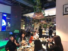 大堂-环球约客烤涮自助(铜锣湾店)