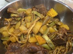 -内蒙焖面大盆骨餐馆(山大路店)