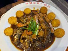 -渔家风味·鲅鱼水饺·央视展播·海鲜天津菜(开发区店)