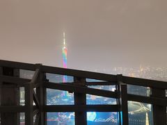 -广州柏悦酒店·悦吧·顶楼露天酒吧