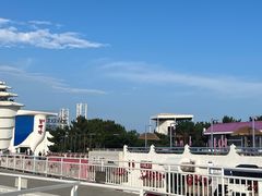 -北戴河碧螺塔海上酒吧公园