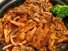 面筋炒菌菇-忆家一宴(大木桥路旗舰店)