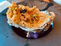 盐烤香酥生蚝配鱼子酱-星叶·东南亚料理(宁波万象汇店)
