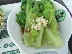 蒜蓉时蔬-吴一川韭香粉皮(丽香苑分店)