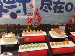 -舟山希尔顿酒店·開自助餐厅