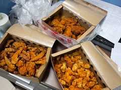 -阿捡忭京炸鸡(长沙韭菜园总店)