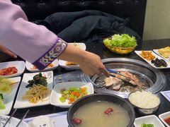 -青松馆韩国料理(香港中路佳世客店)