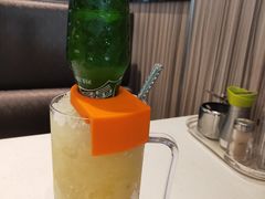 倒灌雪碧冰沙-龙记·香港茶餐厅(海上世界店)