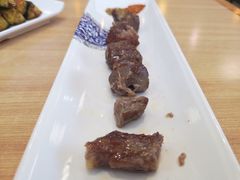 海拉尔南屯牛里脊大串（爆汁）-阿九笨鸡蛋手擀面(总店)