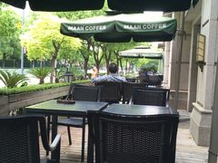 露天位-MAAN COFFEE(金桥店)