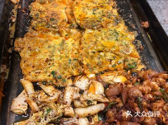 林科大乌龙山特色铁板烧
