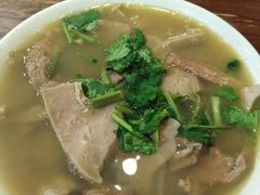 羊杂汤-清真永恒华威肉饼(潘家园店)