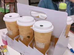 芝芝桃桃-喜茶(广州天汇igc店)