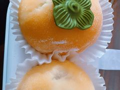 柿子雪媚娘-云境cloudland·口味蛋糕•下午茶(长江路店)