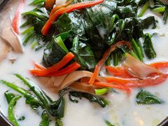 奶油菠菜汤-那时新疆·车师(大宁音乐广场店)