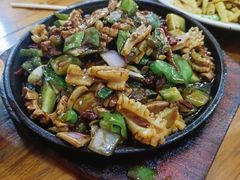 鱿鱼爆腰花铁板-卢庄(江汉路店)