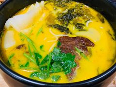 酸汤猪软骨面-和府捞面(方庄店)