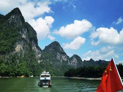 -漓江三星游船(磨盘山码头)