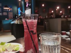 蔓越莓气泡水-食间牛排(重庆路万达店)