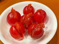 怪味小蕃茄-福烤锦花(长乐路店)