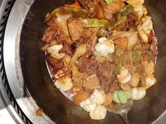 -山河屯铁锅炖鲜鹅·东北菜(开发区一店)