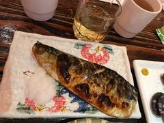 烤青花鱼-平成屋· Late Night 食堂(四川北路店)