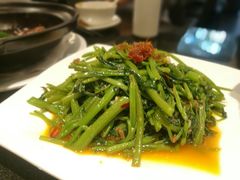 虾酱空心菜-鹿港小镇(金虹桥国际中心店)