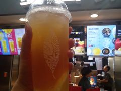 大菠浪水果茶-麦当劳(南后街店)
