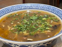 酸辣肚丝汤-郑州烤鸭总店