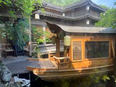 -绿茶餐厅(龙井船宴· 品牌总店)