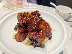 桂花琥珀红烧肉-楚山晓·湖北菜(武汉光谷K11店)