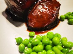 鲍鱼红烧肉-杭州西子湖四季酒店·金沙厅