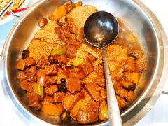 富硒锅巴黑猪肉-莲花餐饮(高新店)
