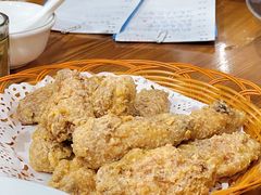 咸蛋黄焗鸡翼-南记食粥坊·宵夜大排档(莲花总店)