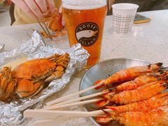 -白仁仔· 活烤海鲜 宵夜(豫园店)