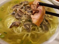 -民间老鸡汤面馆(中山北路店)