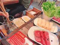 -牛缘村·贵州黄牛肉火锅(西善桥店)