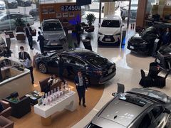 -大连中升雷克萨斯(华北路店)