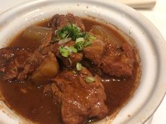 慢炖酱香猪软骨煲-港丽餐厅(高德置地店)