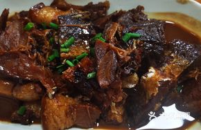 Salted Fish Braised Pork