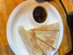 地锅馍-小小河边鱼(天润城店)