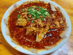 蒜泥白肉-人和水上飘(第一家店)