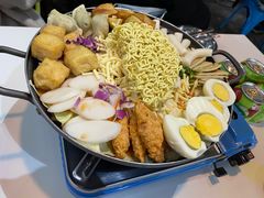 韩式芝士火锅-欧巴来了韩式料理