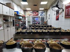 自助调料区-斯丹姜母鸭·古法干香(涂门街总店)