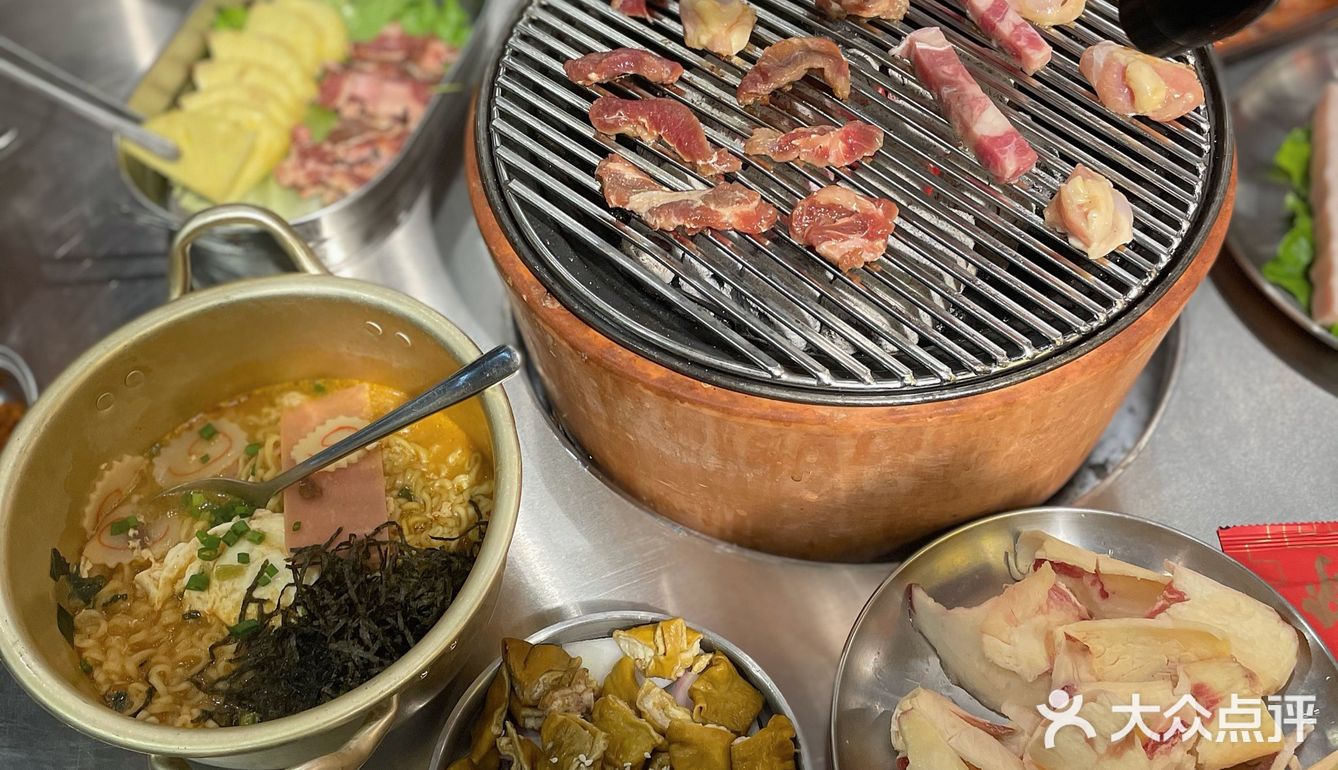 吃了发发发的烤肉‼