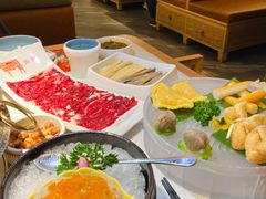 -左庭右院鲜牛肉火锅(环球港店)