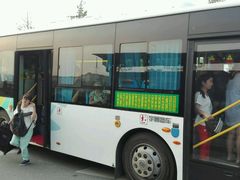 高铁公交车-歙县北站