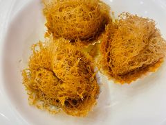 蜂巢炸芋角-龙的酒楼·手工早茶·顺德菜(近良路店)