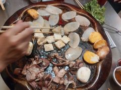-老姐石板烧烤+铜炭火锅(总店)
